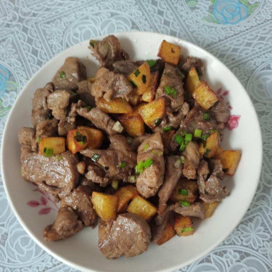 澳洲牛肉 | 孜然土豆西冷牛肉块