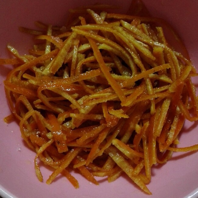 糖渍橙皮