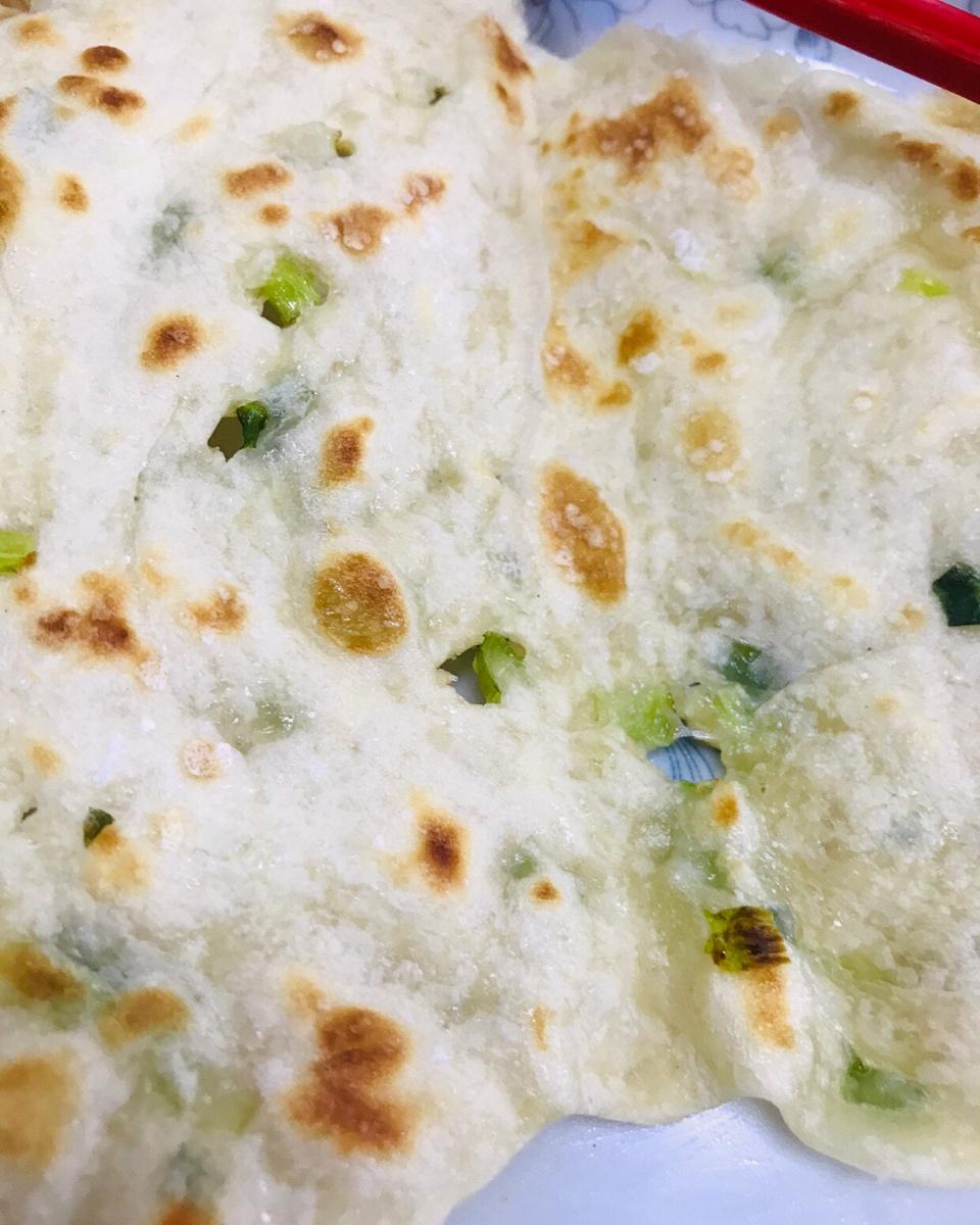 手撕饼 葱油饼 家常饼……想咋吃就咋吃的一张饼