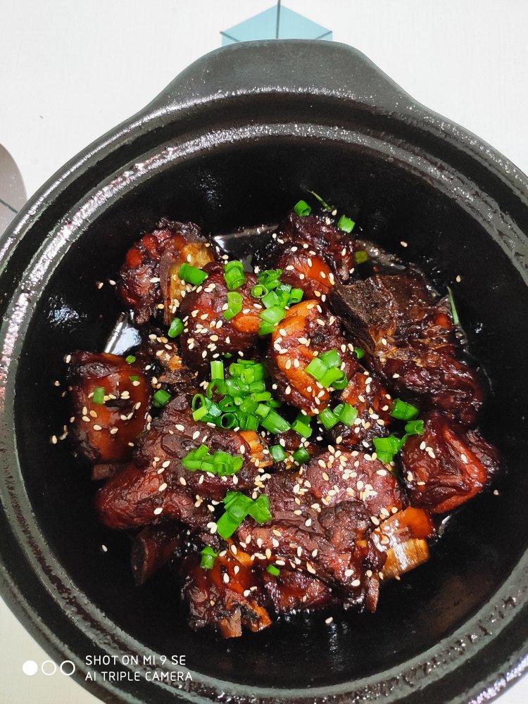 老师傅的糖醋排骨