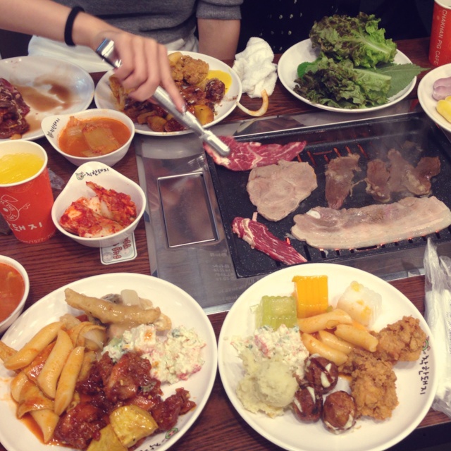 外食记--星冰乐韩国行