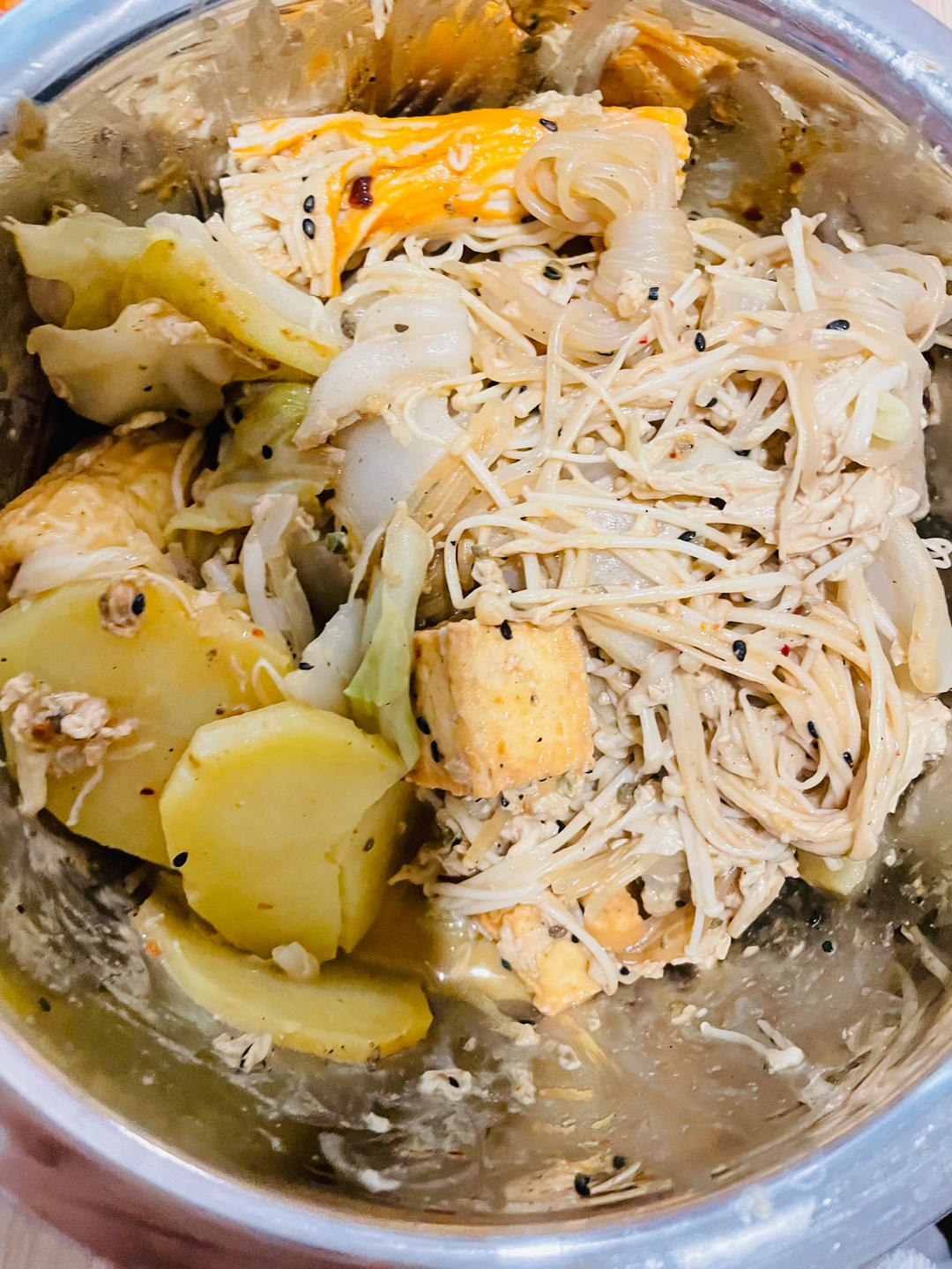 家庭版麻辣拌