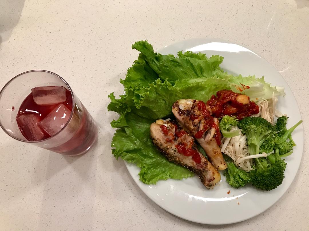 专业烤鸡腿二十年