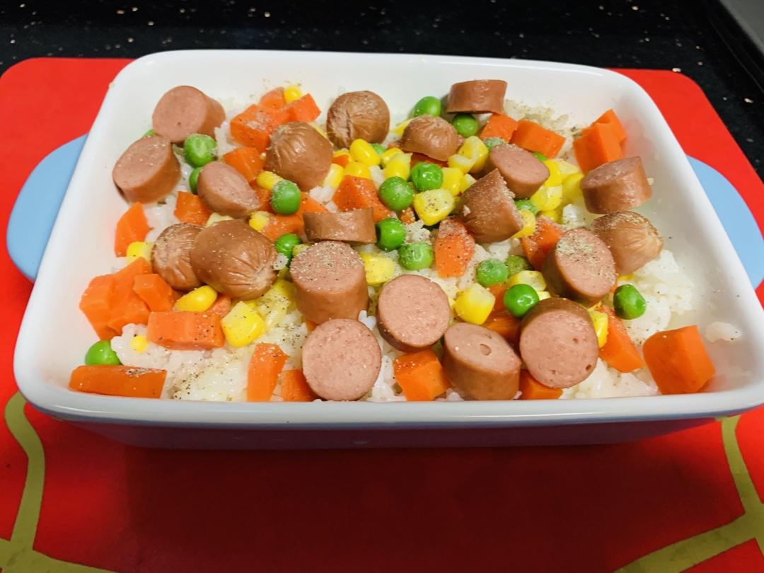 0失误芝士焗饭 （烤箱版）