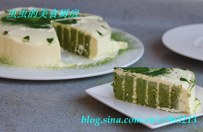 抹茶漩涡蛋糕