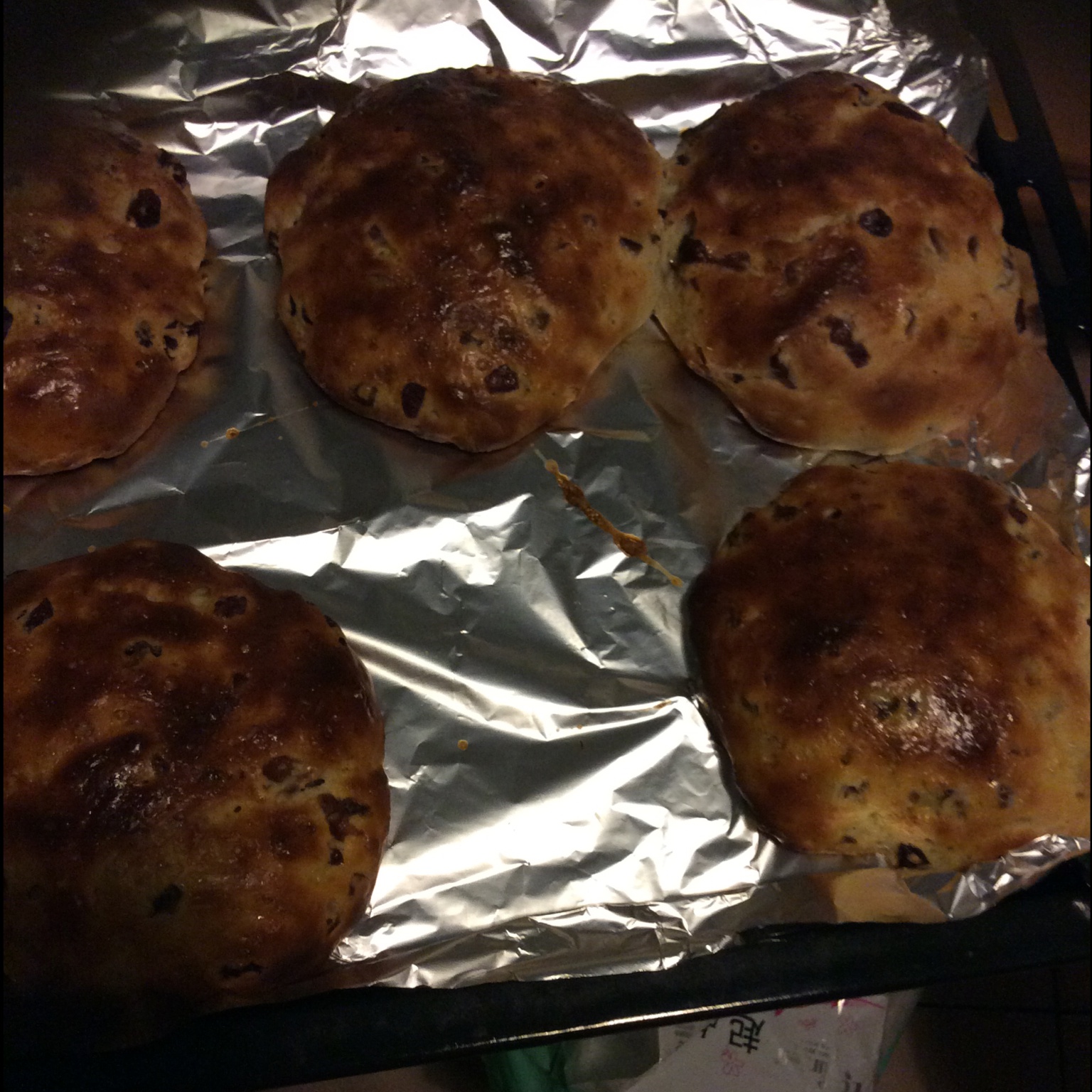 蔓越莓奶酪面包