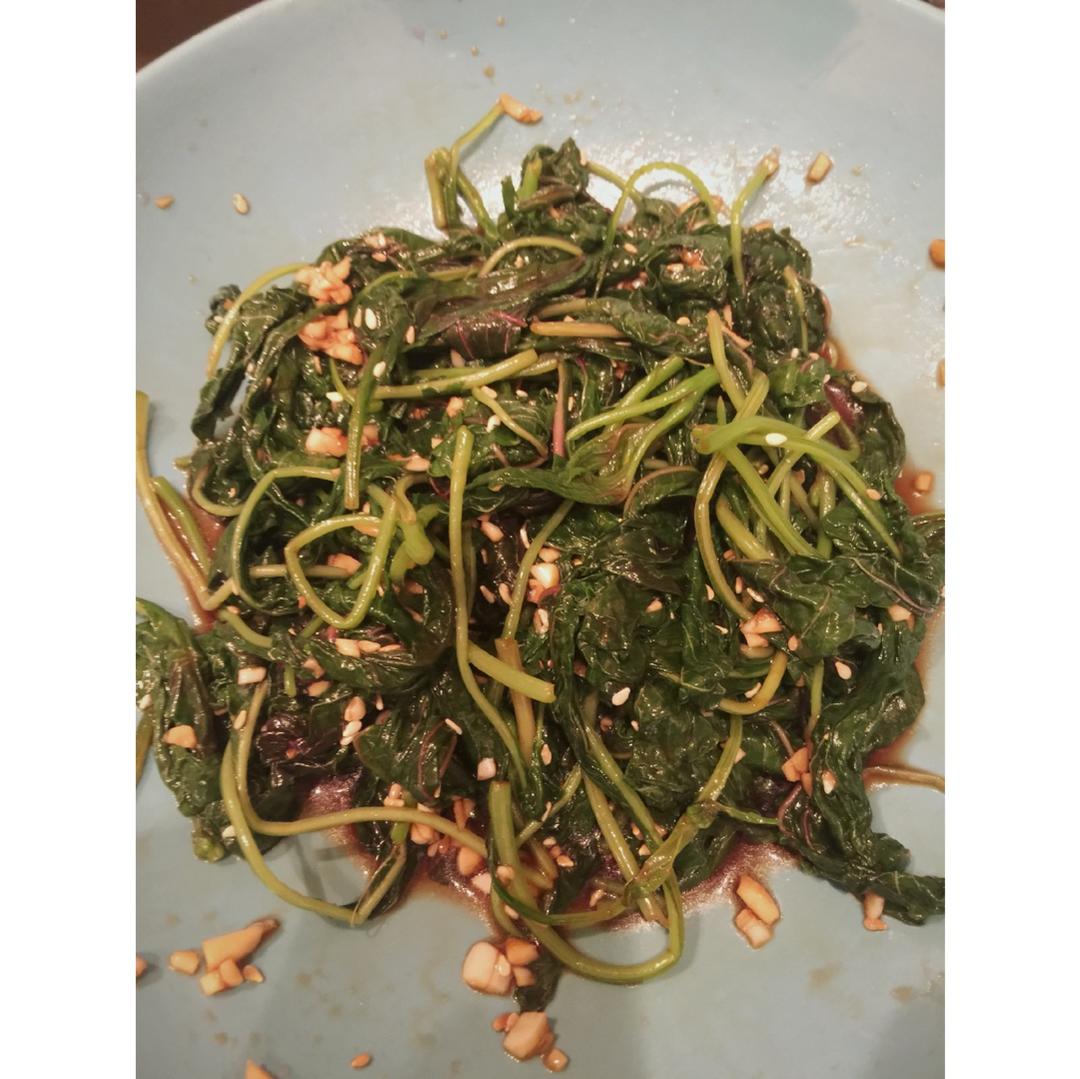 凉拌苋菜
