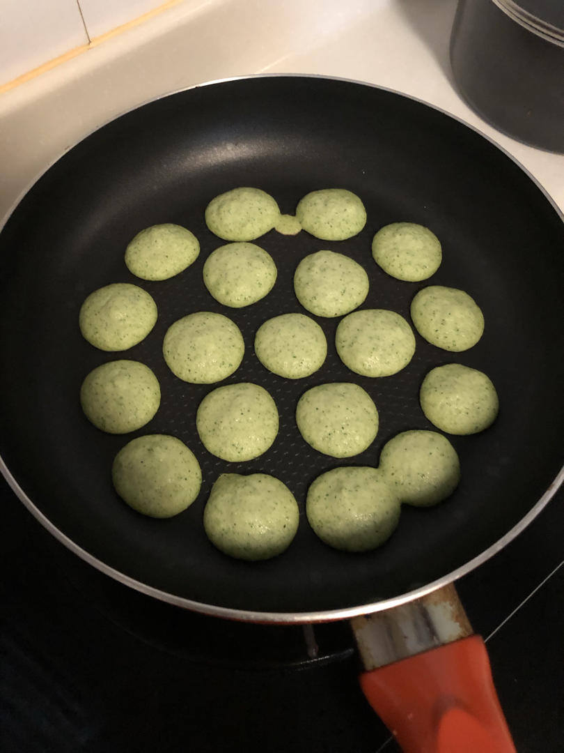 辅食南瓜松饼(不加糖不加蛋白，消耗奶粉，手指食物)