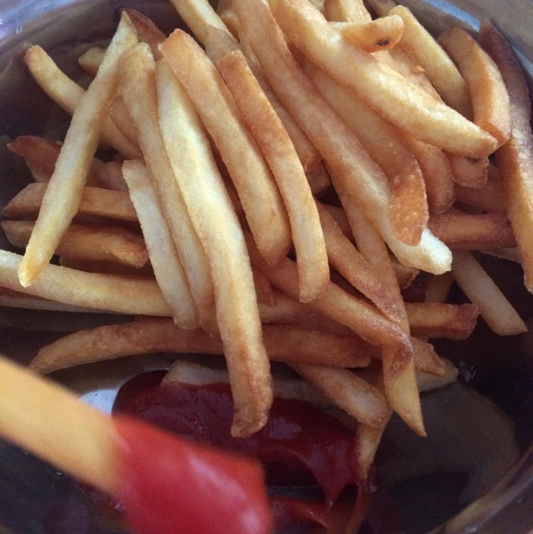 自制薯条