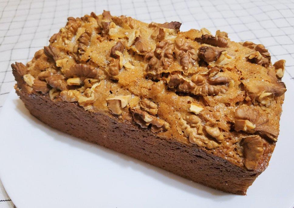 香蕉核桃磅蛋糕 Banana & Walnut Pound Cake