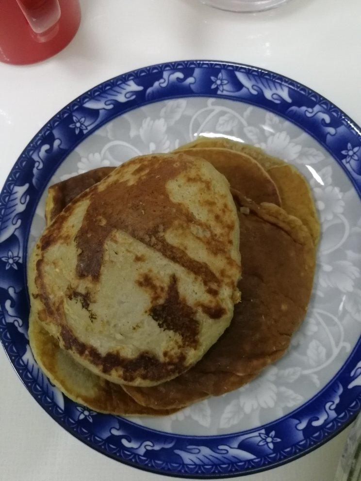 快手香蕉饼