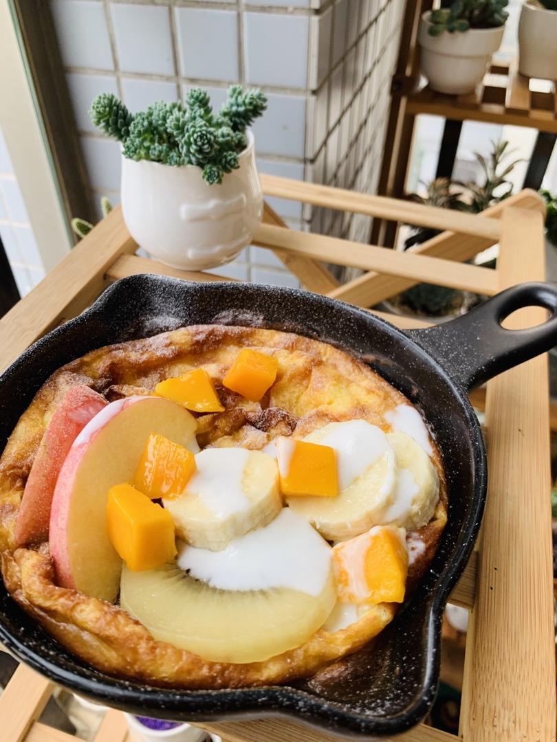 荷兰宝贝松饼（Dutch baby）