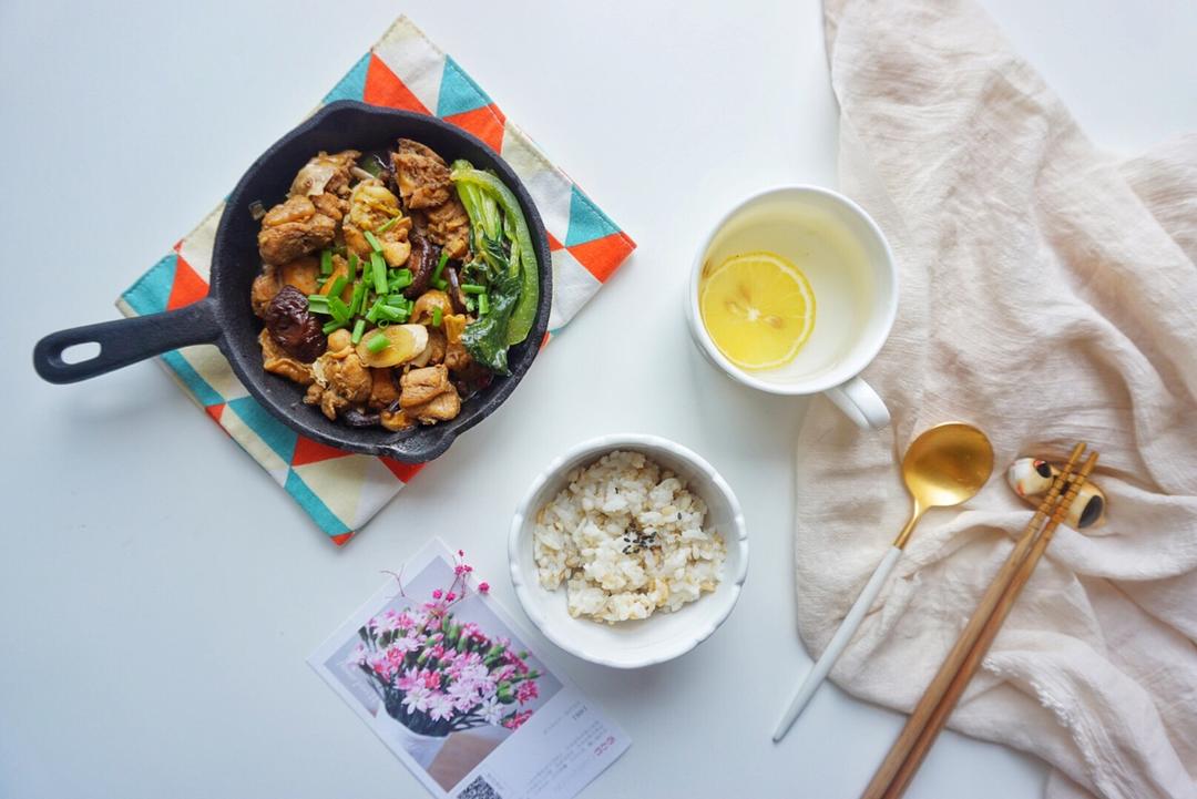 秒杀饭馆味道的【黄焖鸡米饭】
