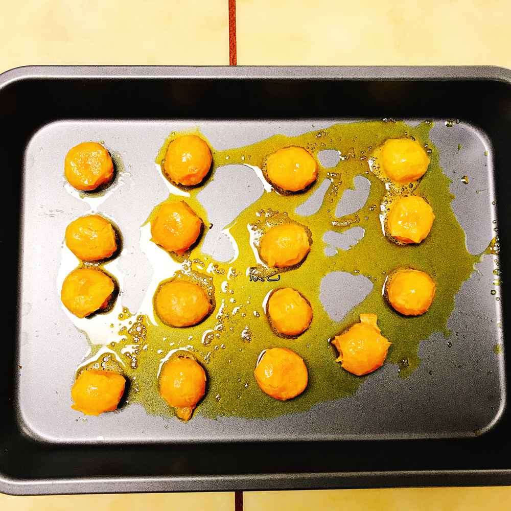 详细步骤教程多图解析让你轻松学做原味蛋黄酥——咸蛋黄不硬心噢的做法 步骤5