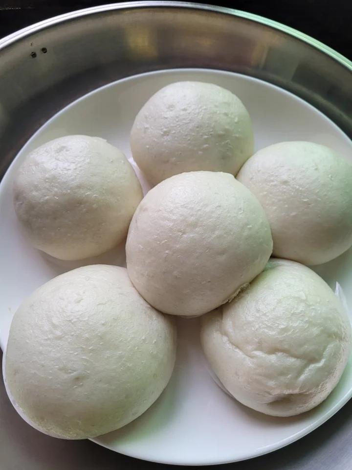 近素菜包子（记录自用）包子皮冷藏发酵