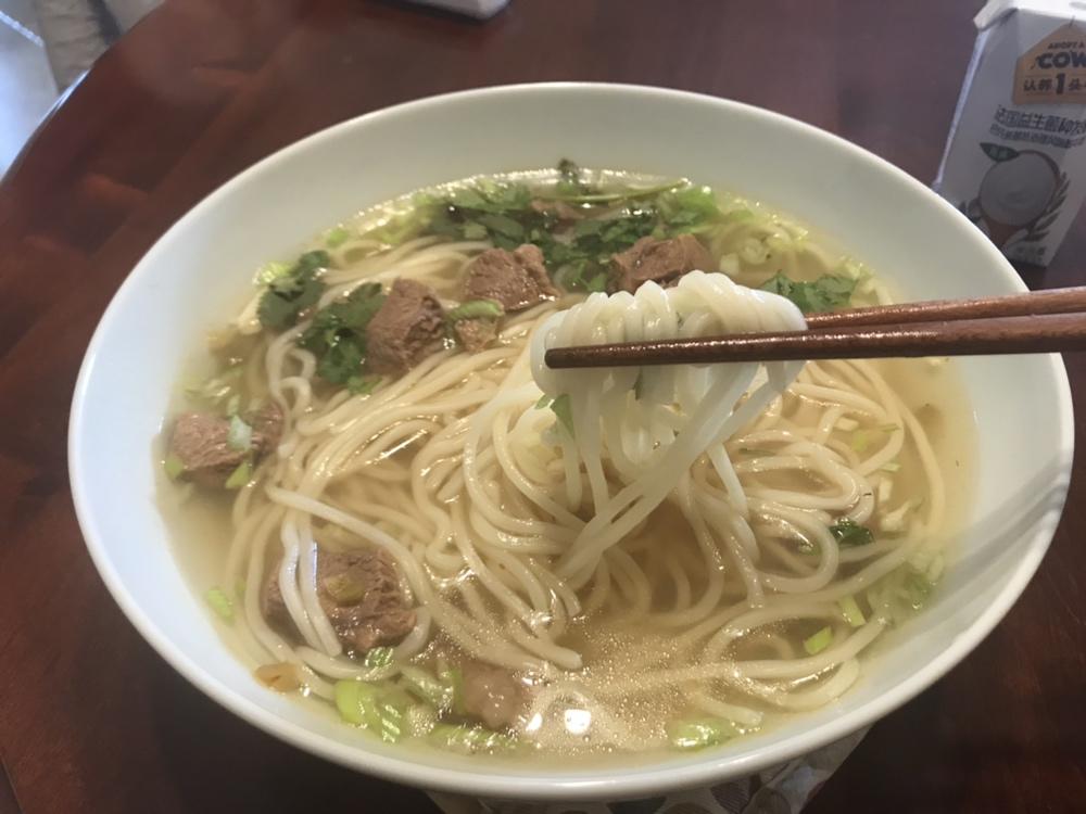 清炖牛肉面