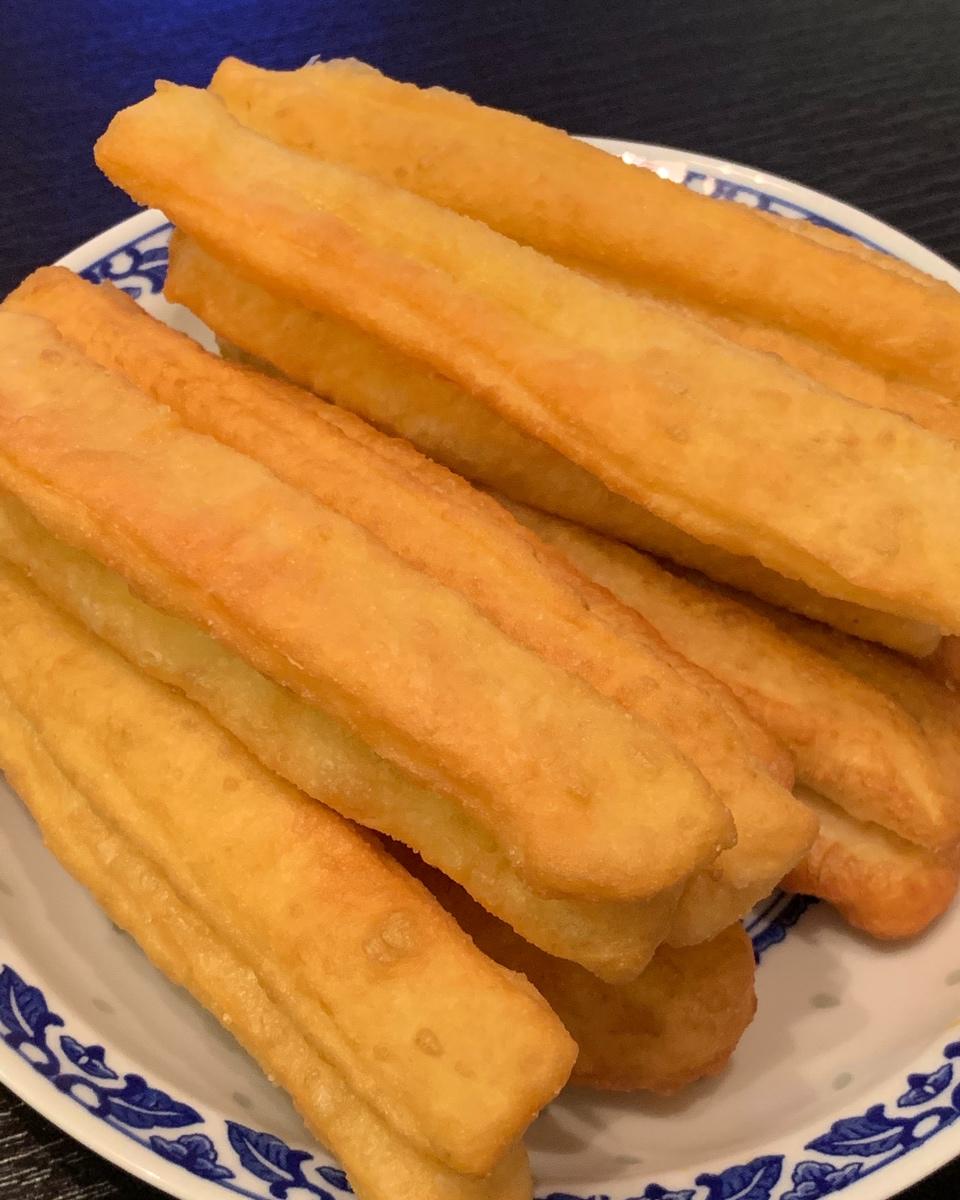 家庭版香酥油条