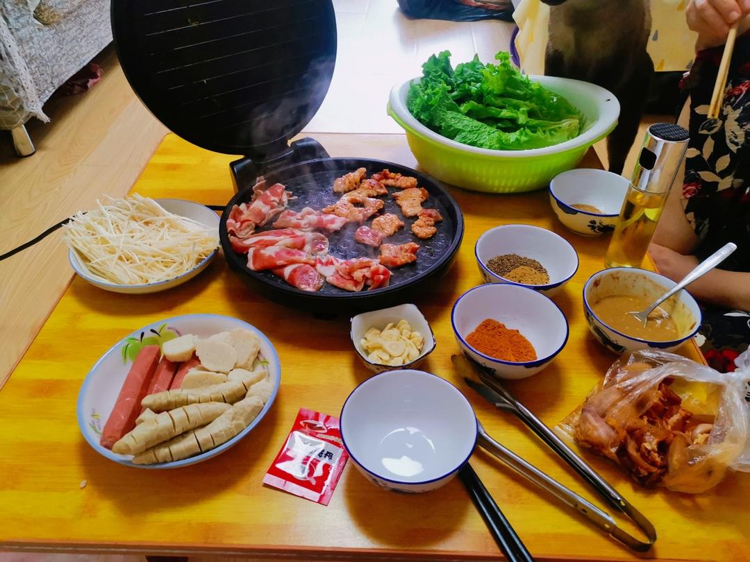 烤肉蘸料（芝麻酱）
