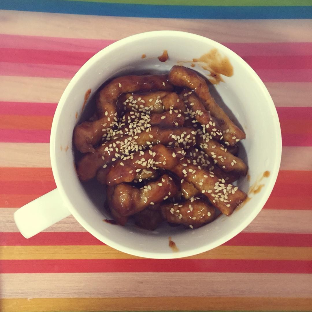 糖醋里脊Sweet & Sour Pork