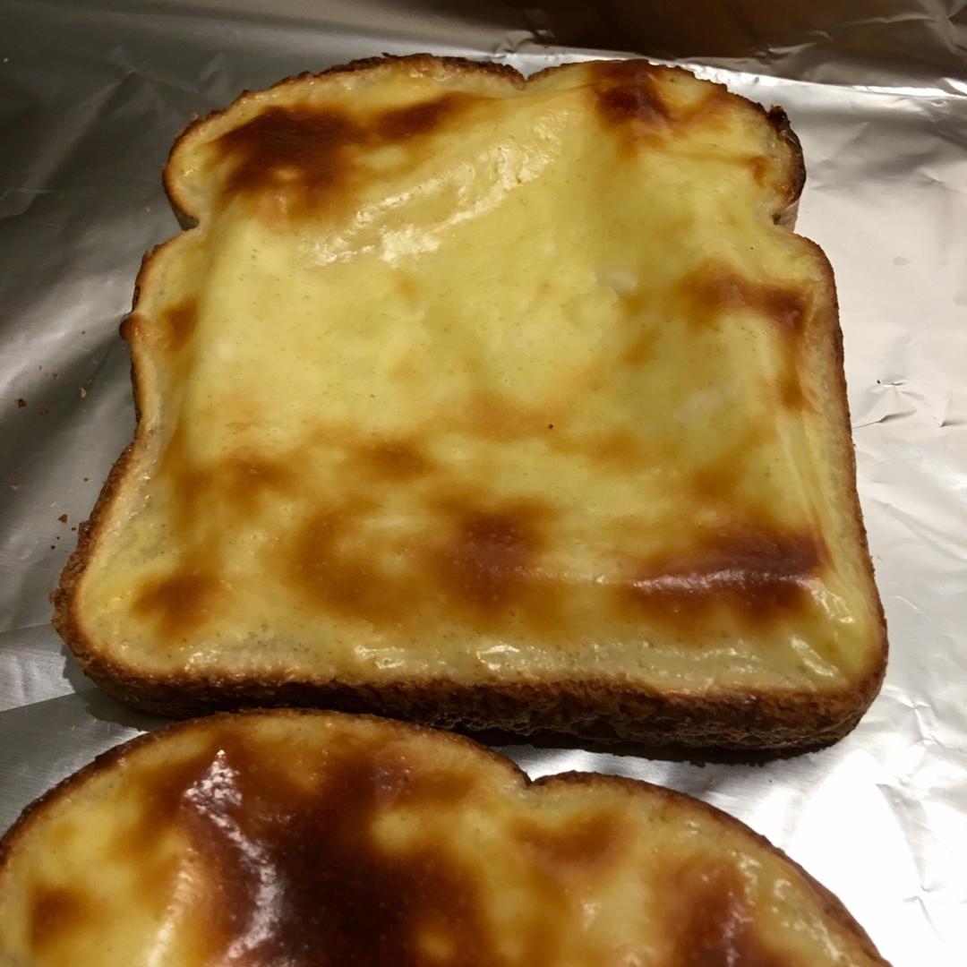 乳酪厚片（消耗吐司，奶油奶酪）