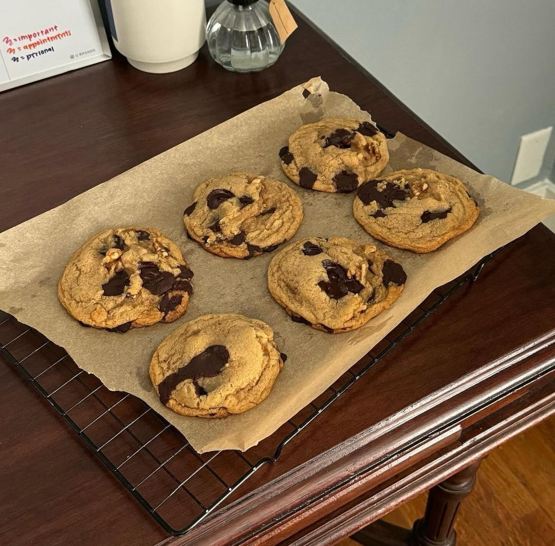 Chocolate chip cookies without butter的做法