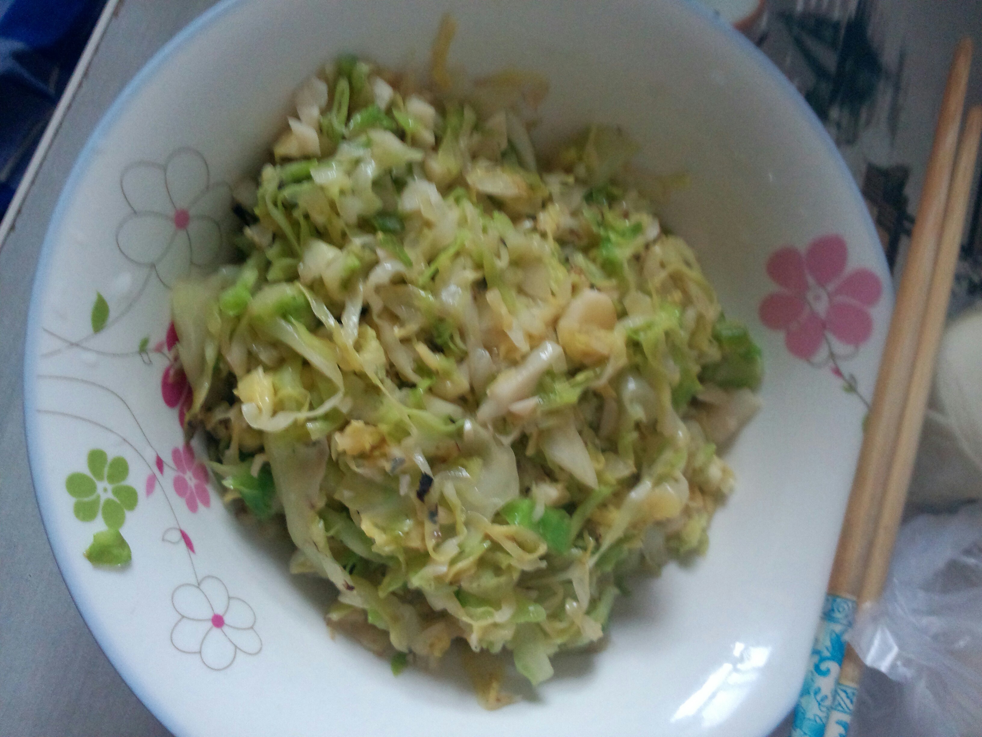 酱爆圆白菜