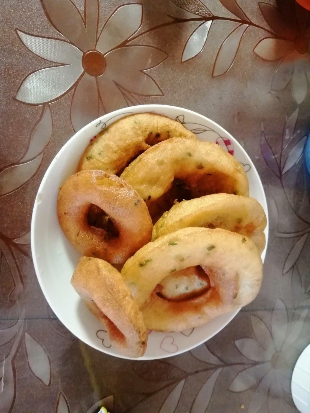 湖北特色早餐面窝
