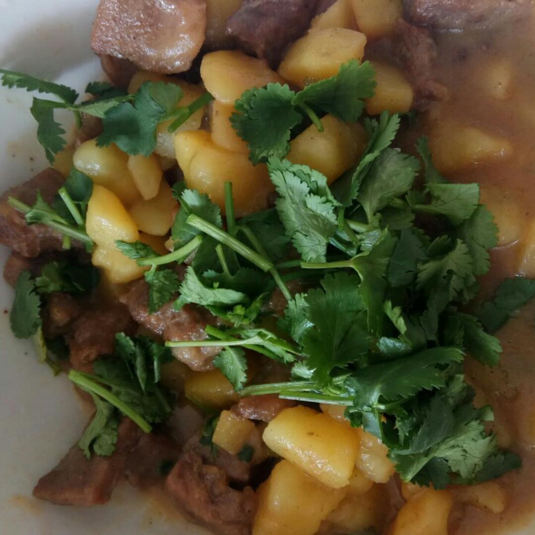 土豆炒牛肉