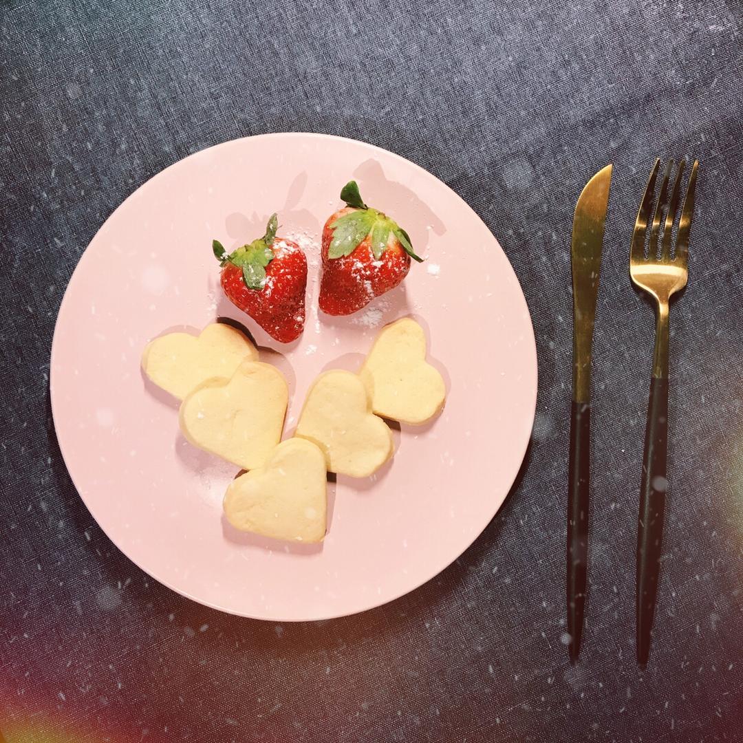 卡通黄油饼干
