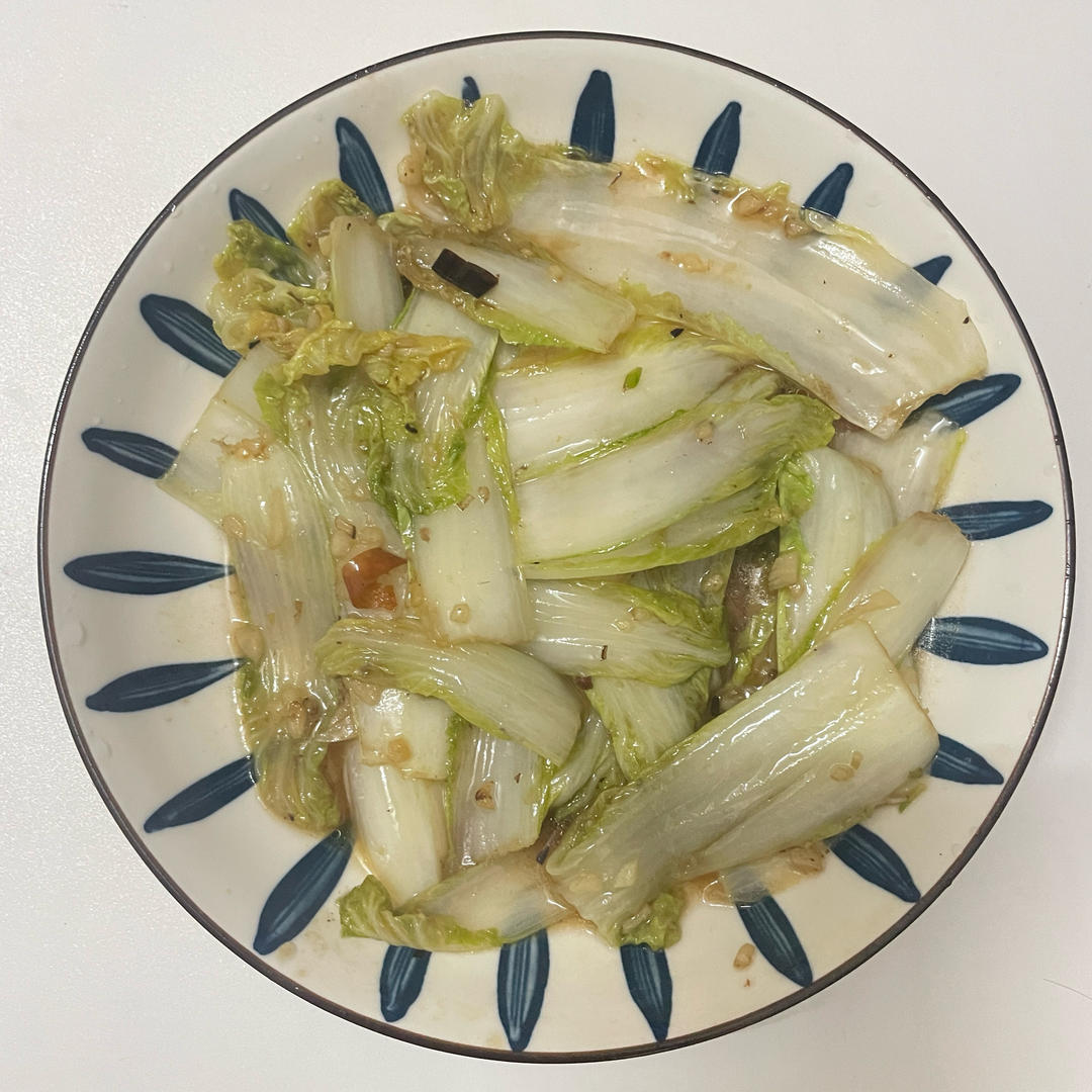 酸辣娃娃菜极简版💜