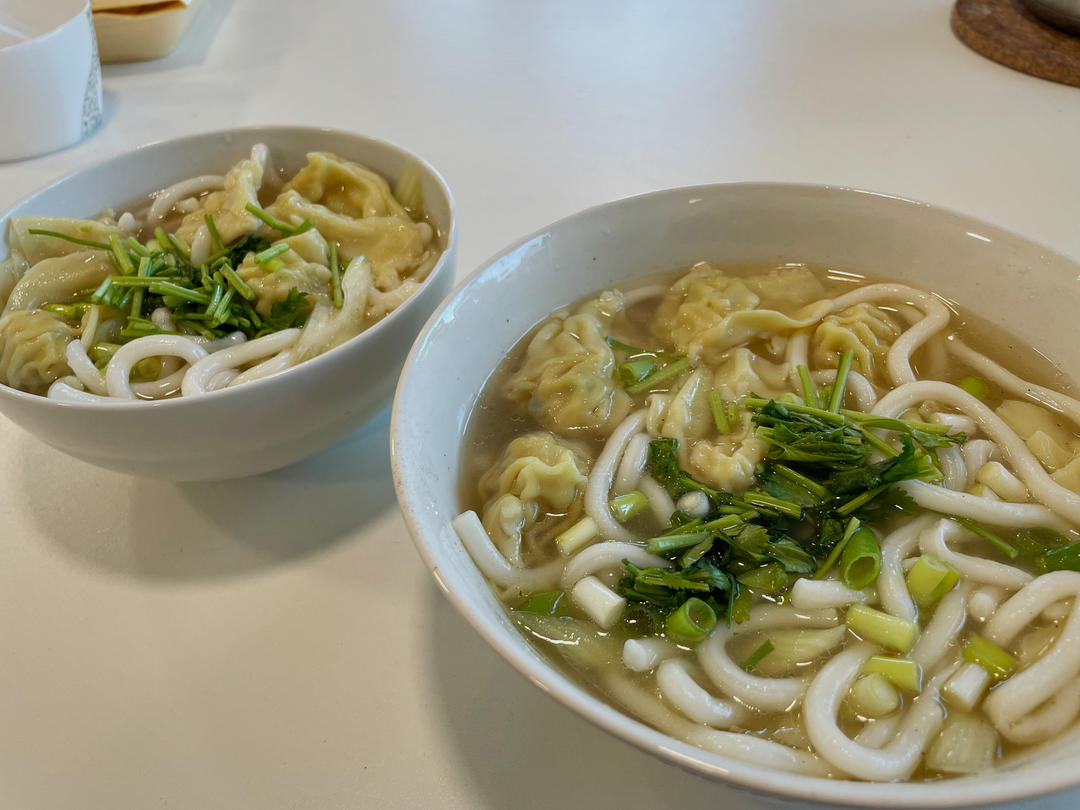 云吞面（懒人版）