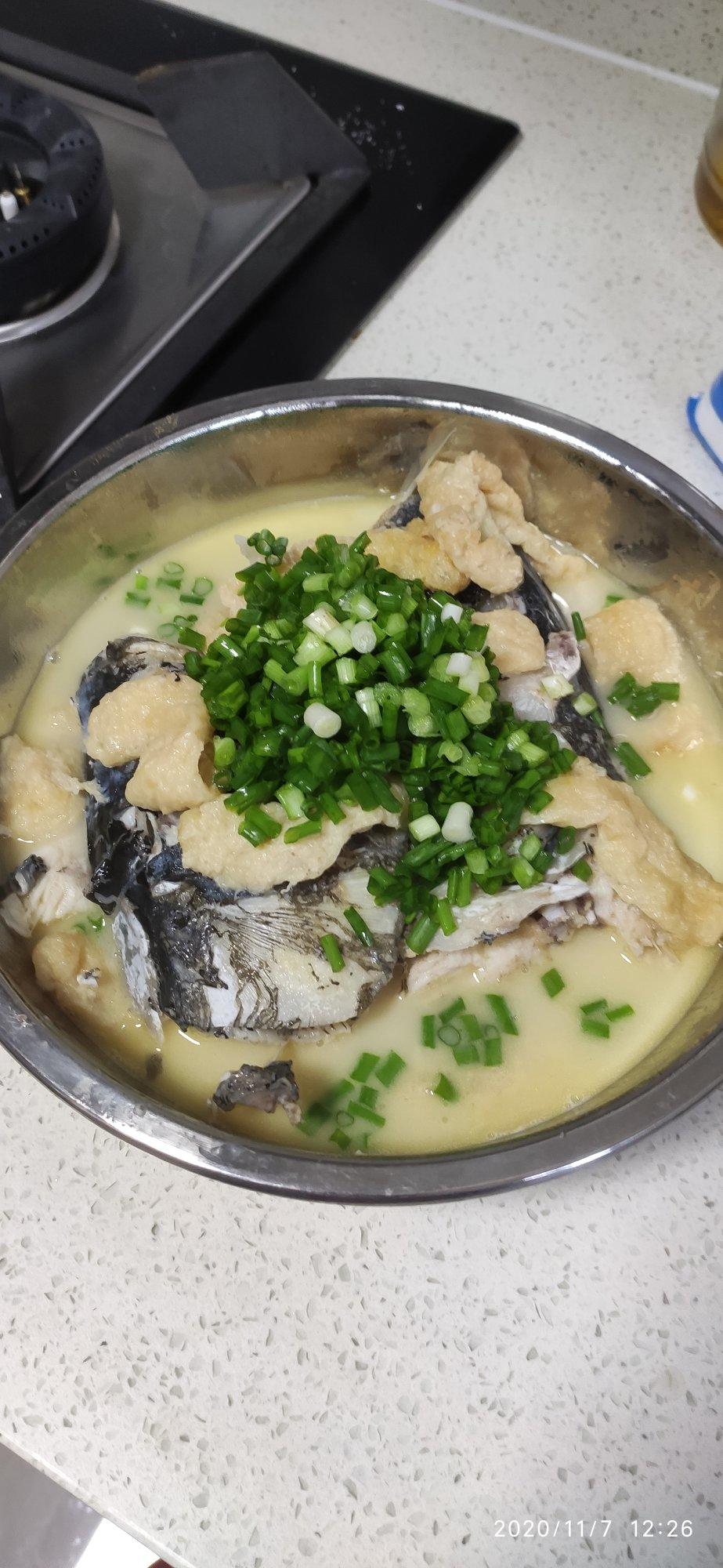豆参煮鱼