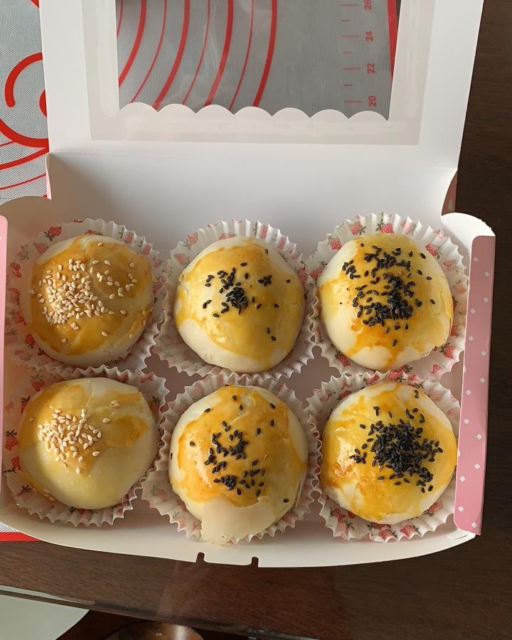 苏式鲜肉月饼