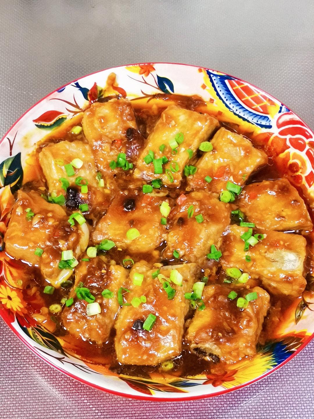 家常菜～豉汁蒸排骨