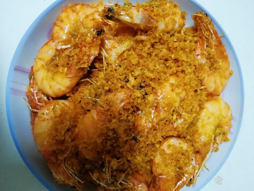 避风塘香酥虾