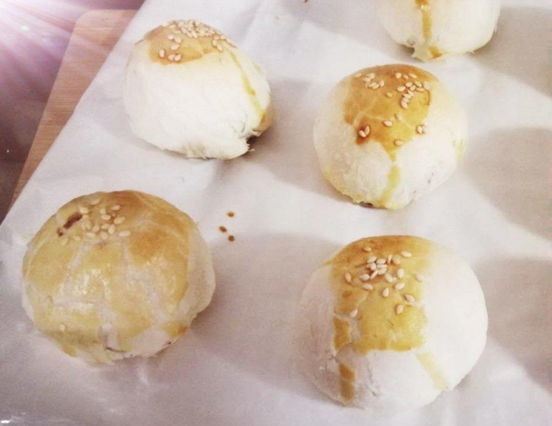 不用揉出膜、不用醒面就能酥掉渣的中式酥皮点心