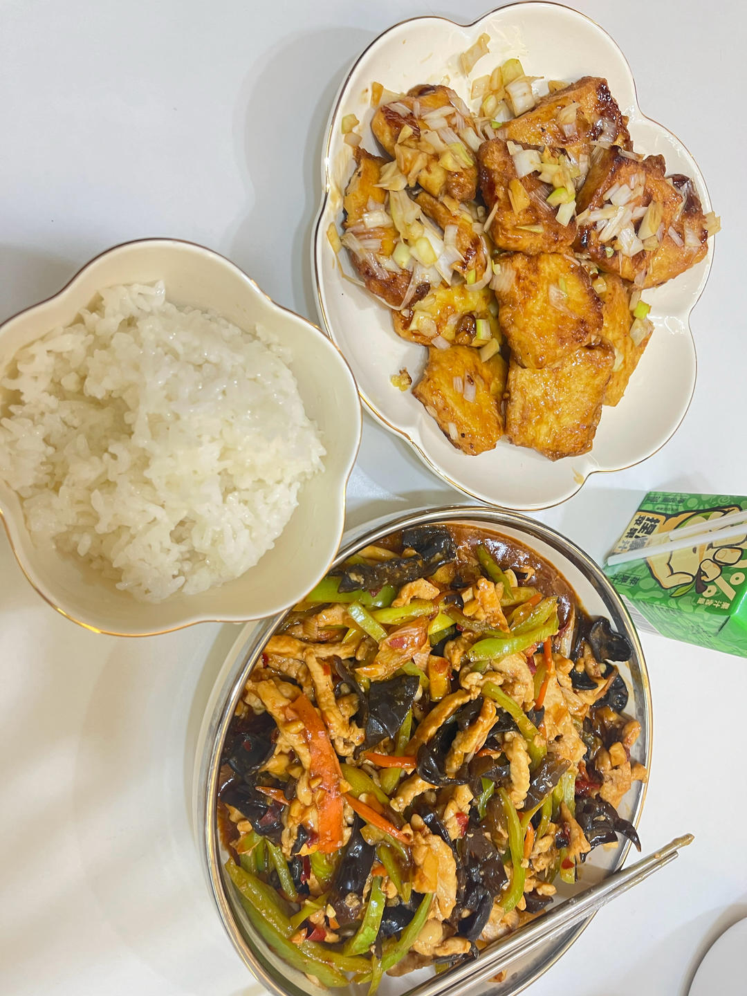 无敌好吃的香煎豆腐