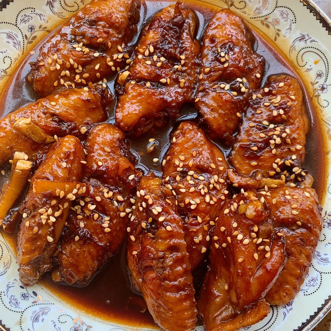 可乐鸡翅