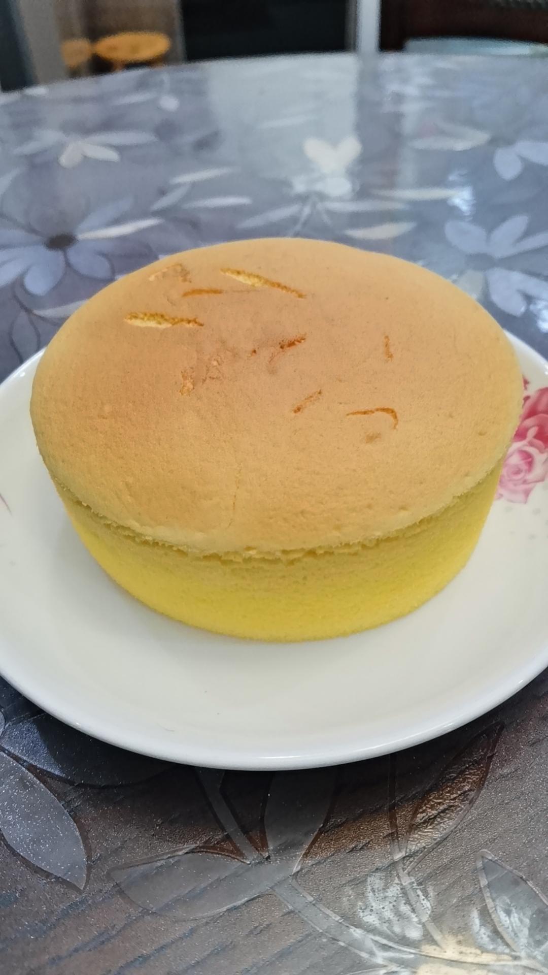 零失败| 6寸轻芝士蛋糕