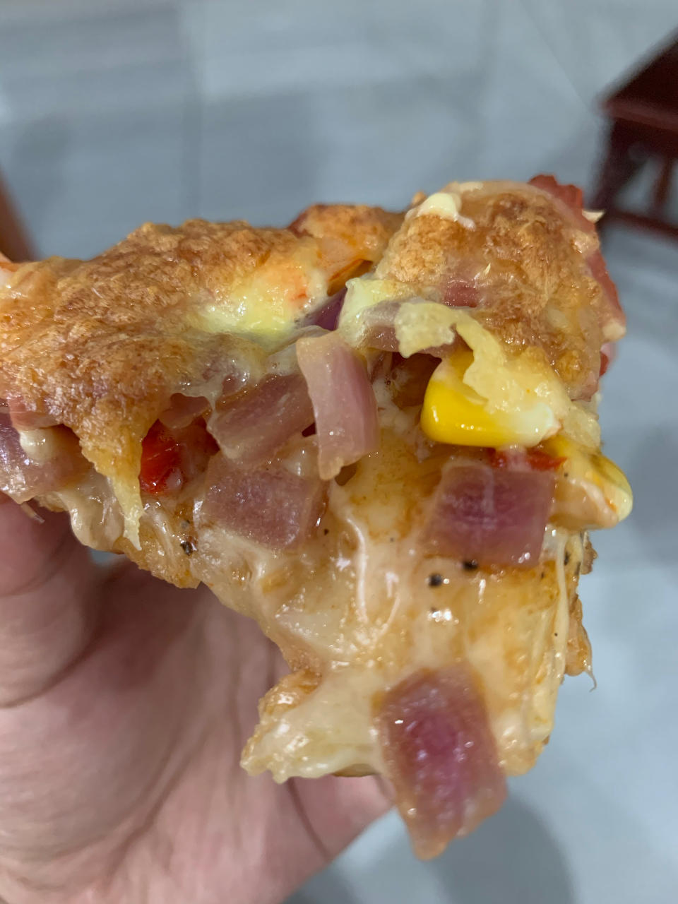 9寸家庭田园披萨【北鼎烤箱食谱】