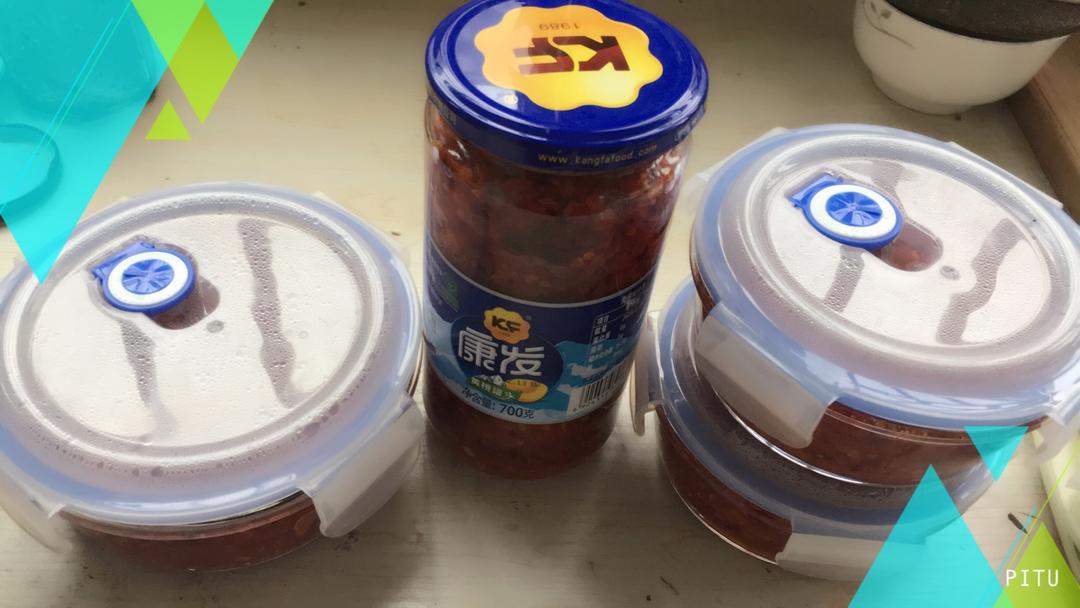 纯手工青辣椒酱