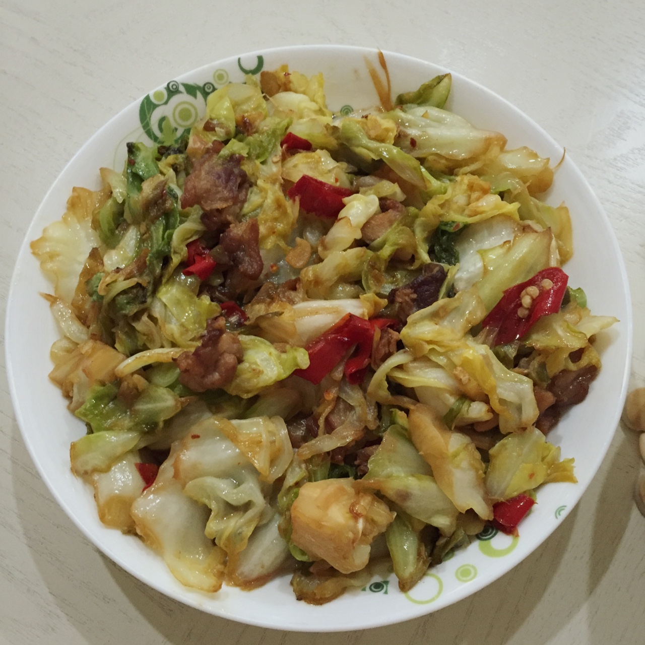 干锅手撕包菜