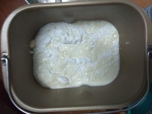 烘焙‖奶香味十足的苹果炼乳小吐司的做法 步骤4
