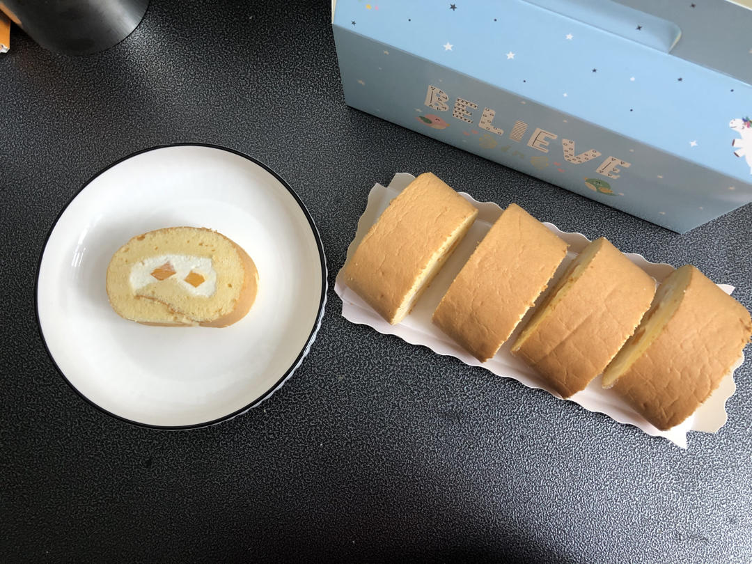 【北鼎品牌公开课】不易裂的戚风蛋糕卷（百香果芒果&芋泥肉松两种口味）