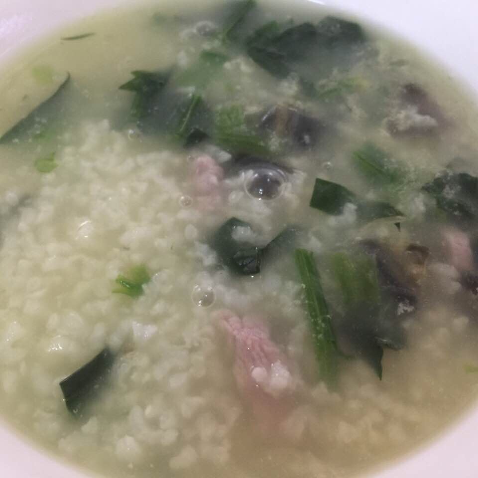 皮蛋瘦肉粥