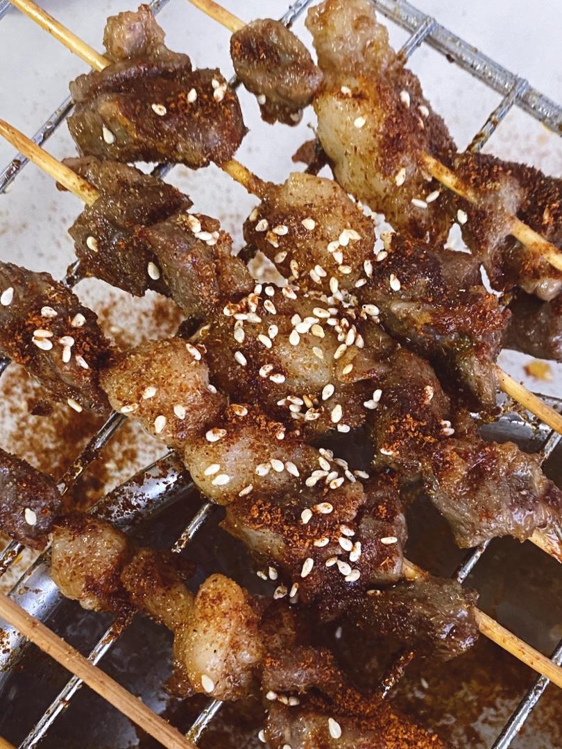 烤羊肉串
（烤箱版）