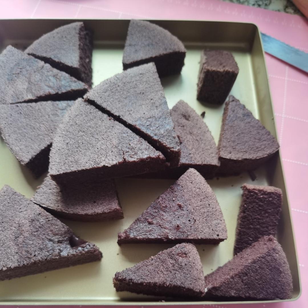 黑米蒸糕（杂粮蒸糕）