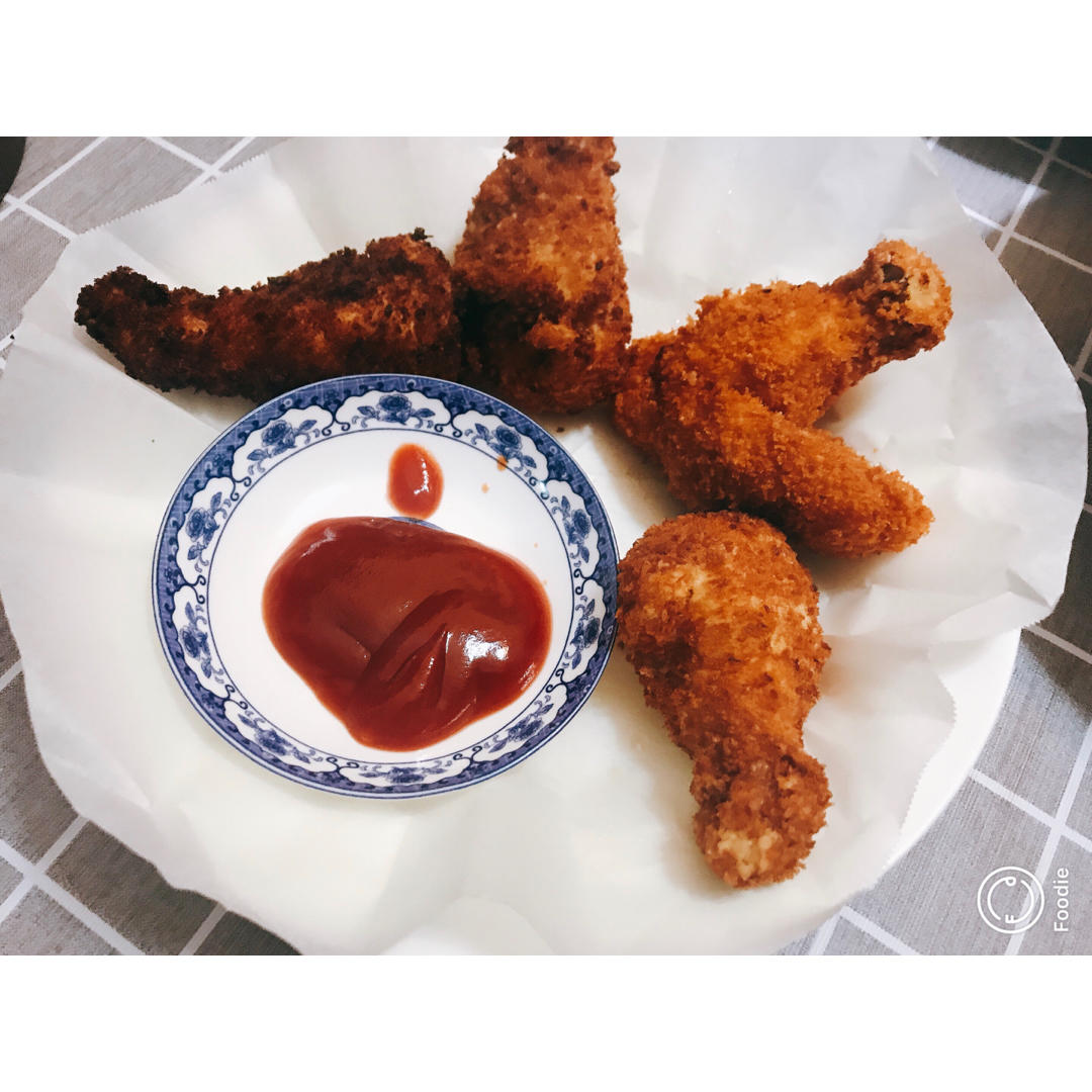 香酥炸小鸡腿
