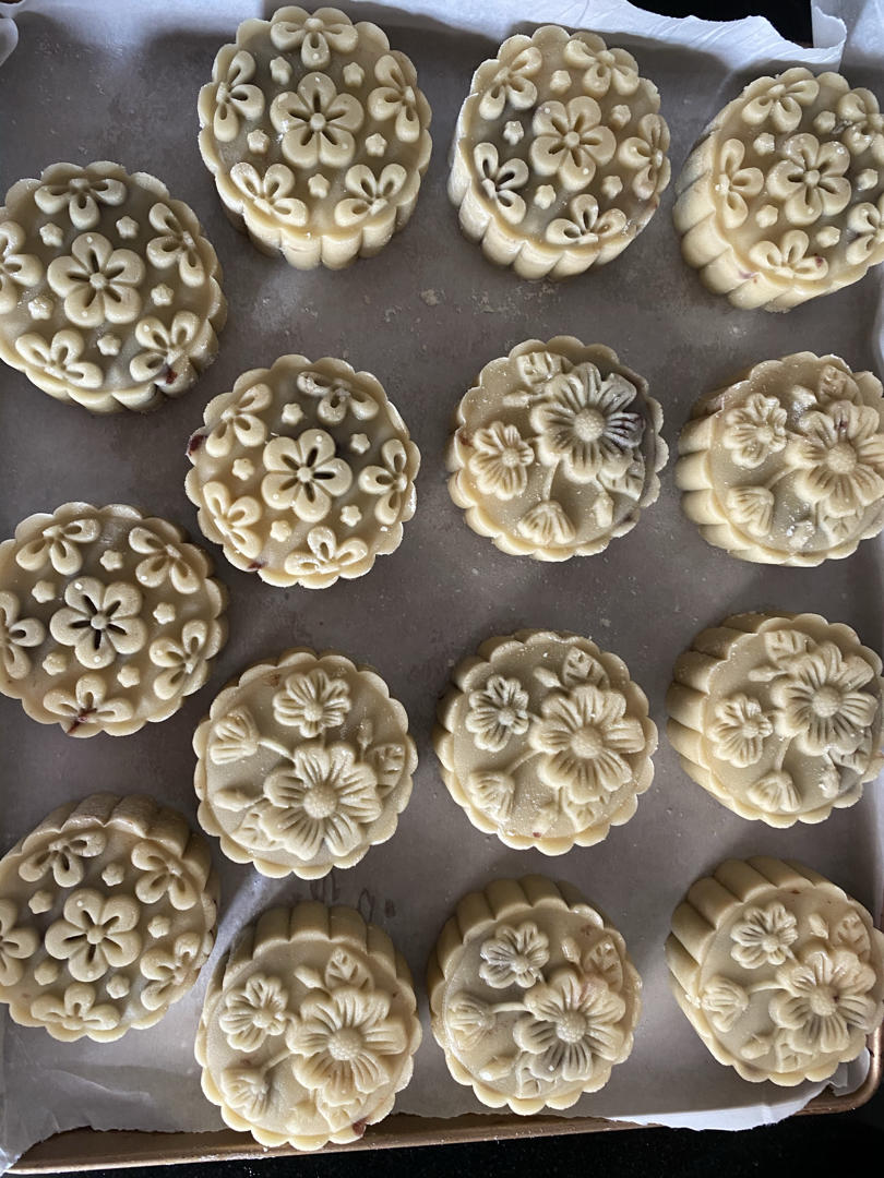 小小广式月饼