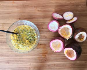 『月澜姐』百香果柠檬汁 ▏快手美味健康饮的做法 步骤3